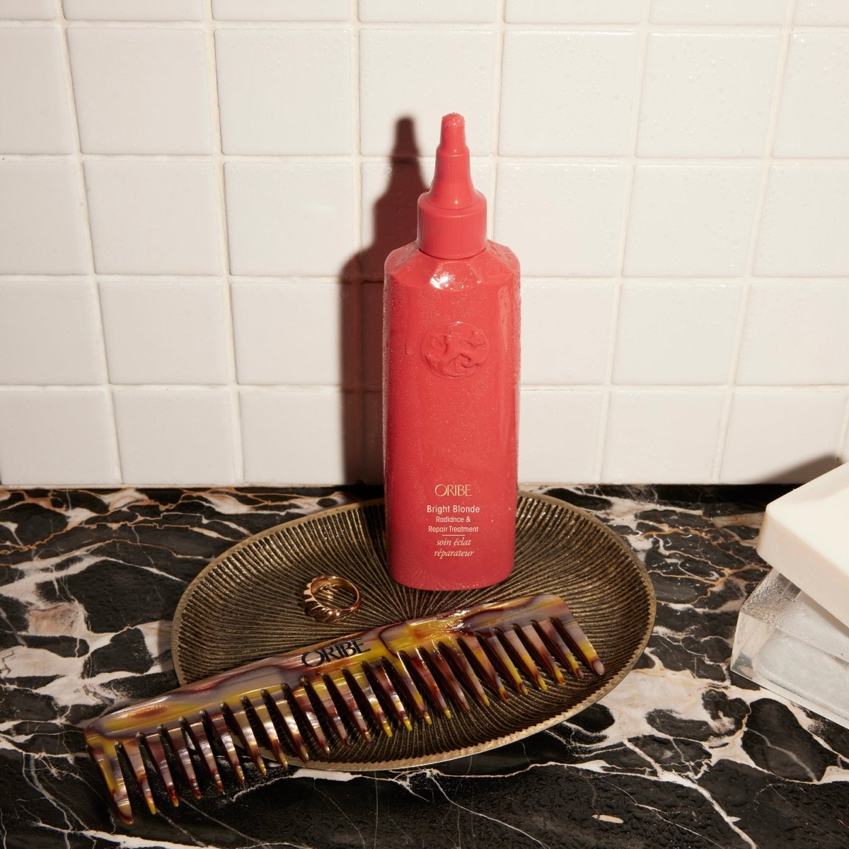 ORIBE Bright Blonde Radiance Repair Treatment - Salonmarjoahola - Shop