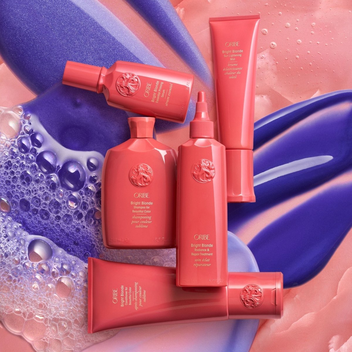 ORIBE Bright Blonde Radiance Repair Treatment - Salonmarjoahola - Shop