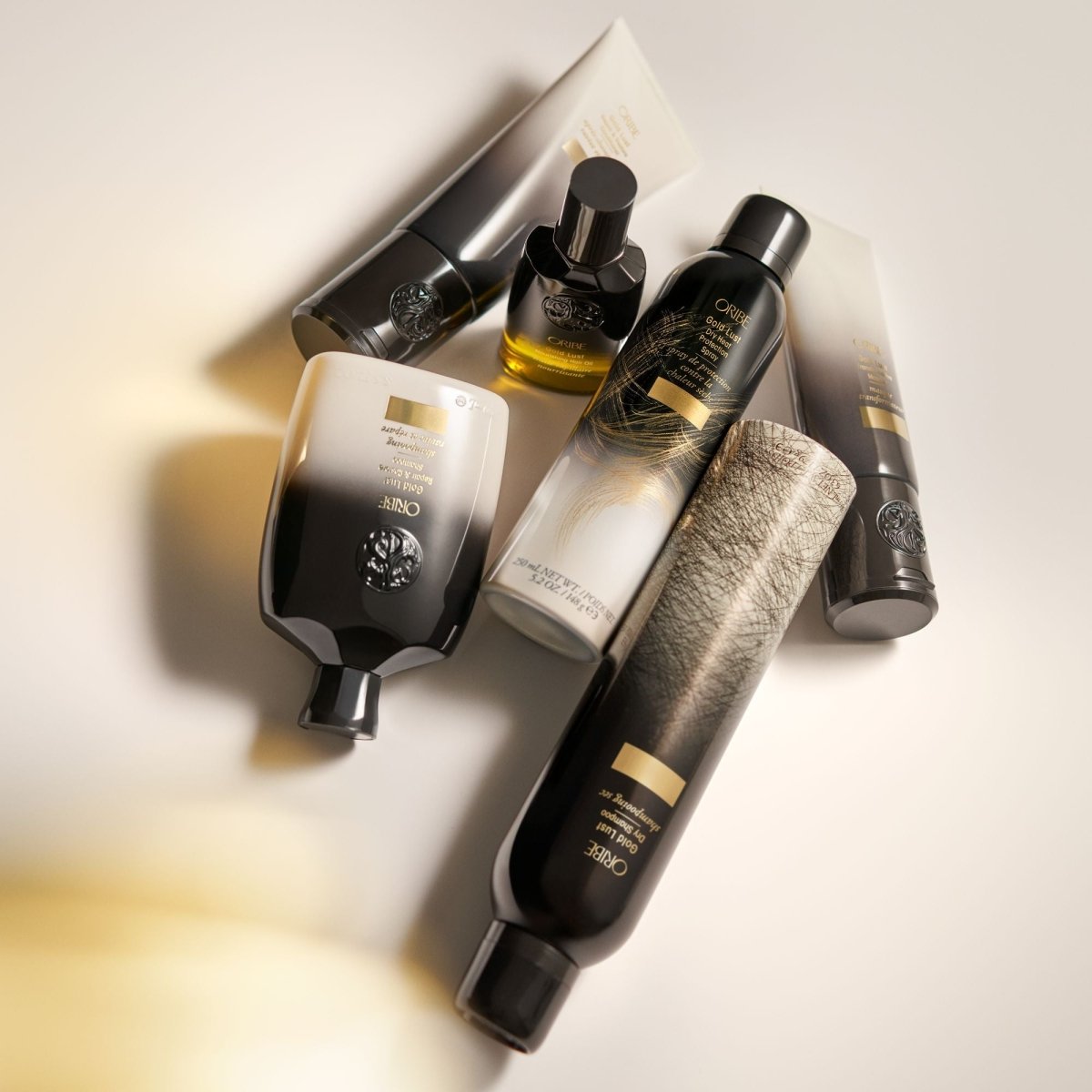 ORIBE Gold Lust Dry Heat Protection Spray - Salonmarjoahola - Shop