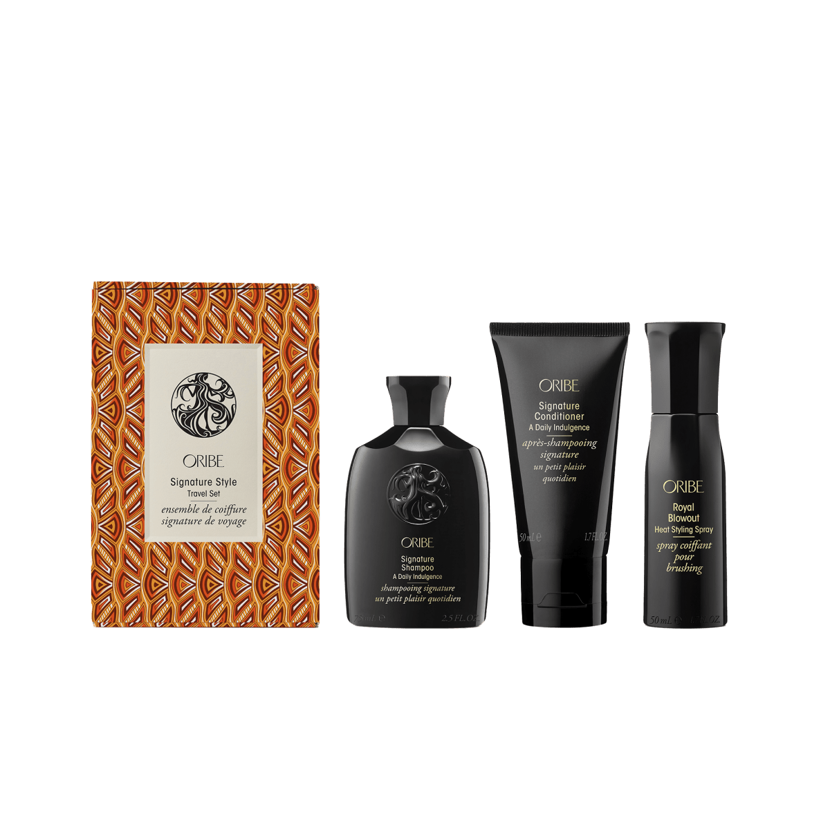 Oribe Signature Style Travel Set lahjapaketti - Salonmarjoahola - Shop