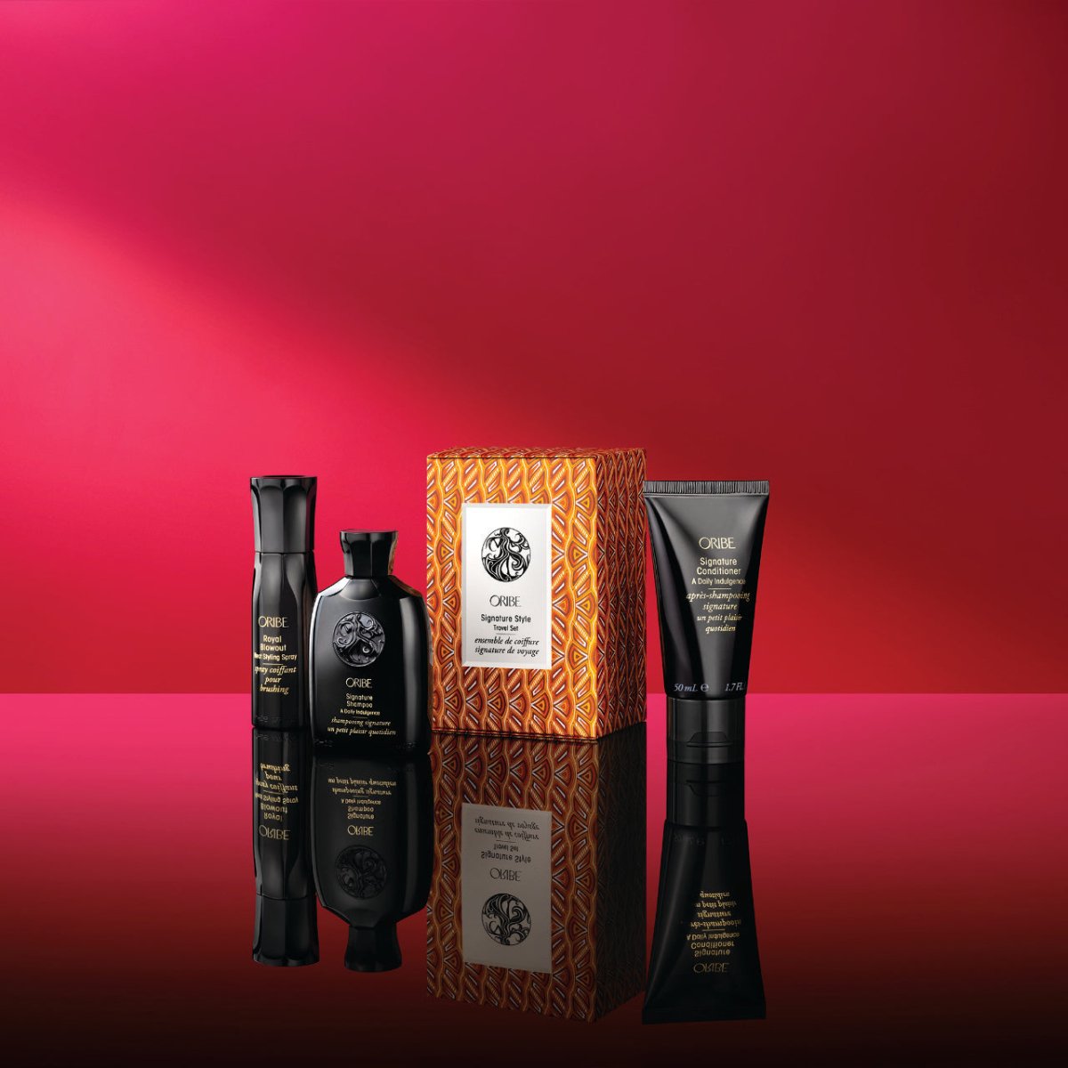 Oribe Signature Style Travel Set lahjapaketti - Salonmarjoahola - Shop