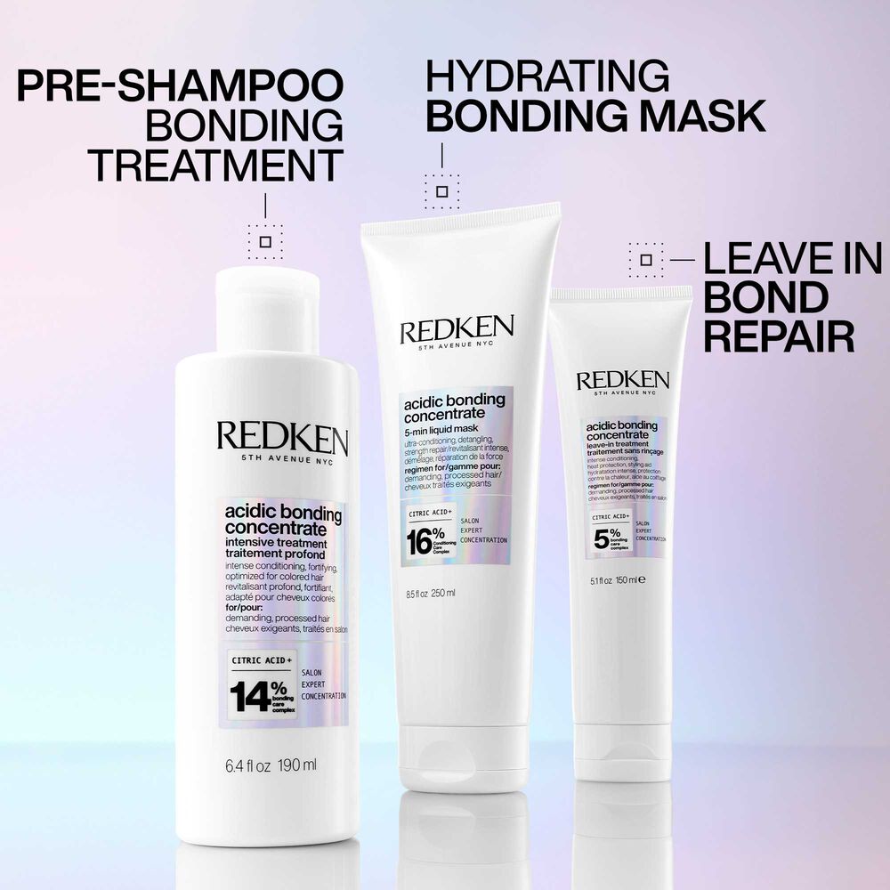 REDKEN Acidic Bonding Concentrate 5 - min Mask 250ml - Salonmarjoahola - Shop