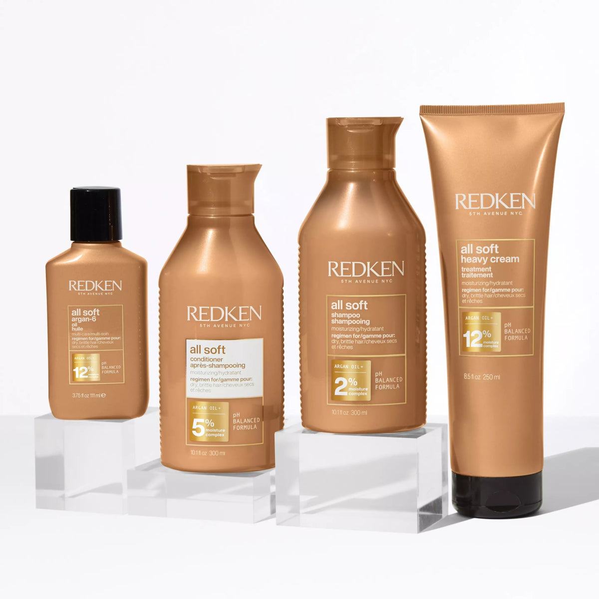 Redken All Soft Heavy Cream Treatment Mask 250 ml - Salonmarjoahola - Shop
