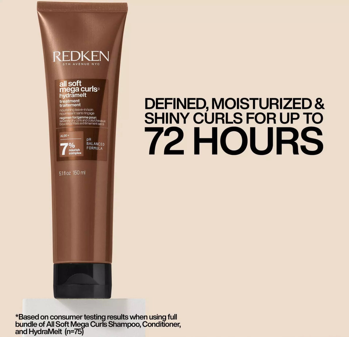Redken All Soft Mega Curls Hydramelt 150 ml - Salonmarjoahola - Shop