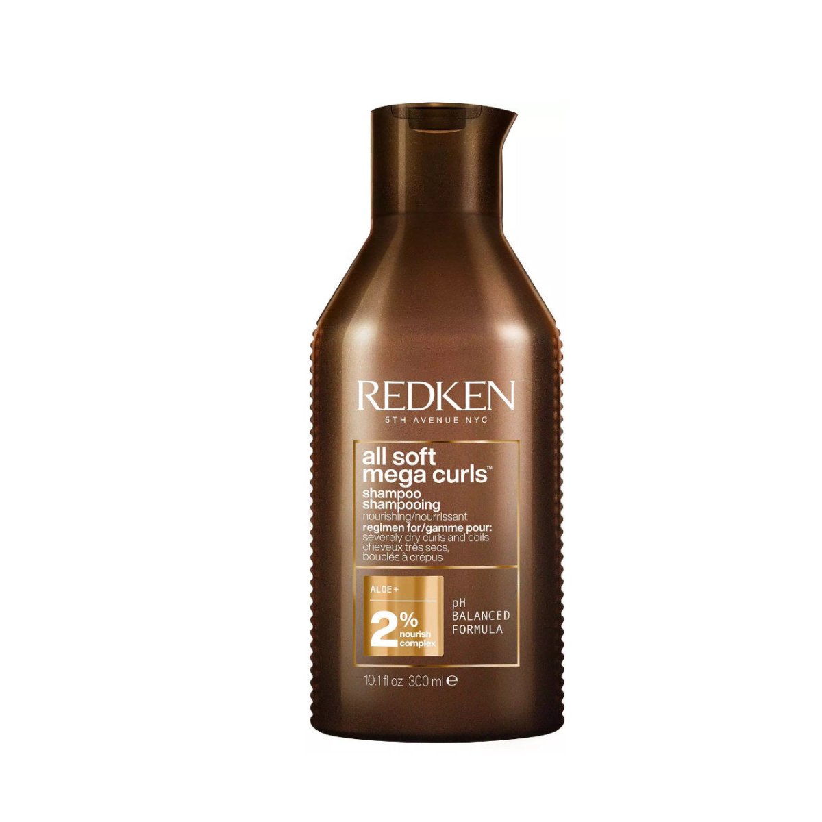 Redken All Soft Mega Curls Shampoo 300 ml - Salonmarjoahola - Shop