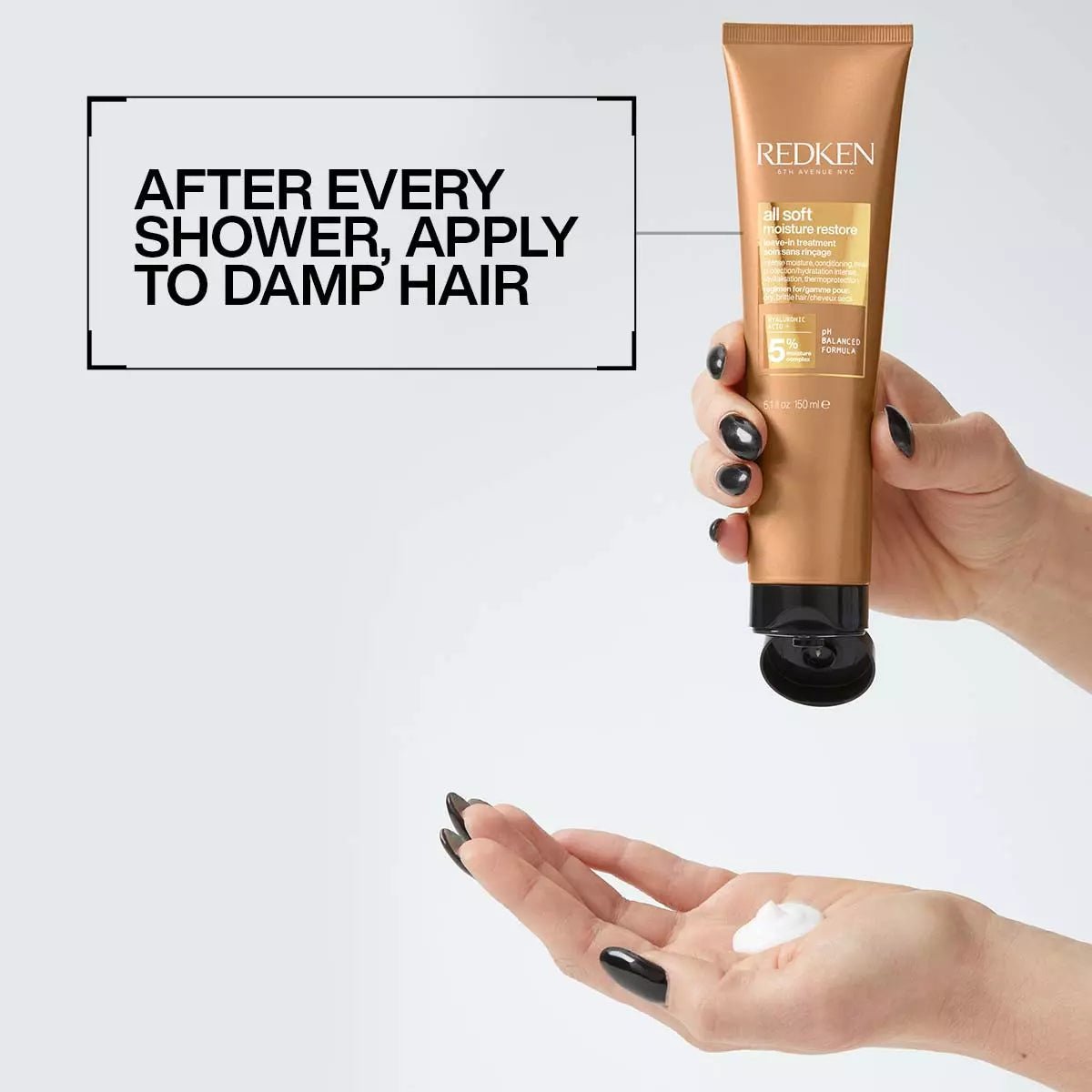 Redken All Soft Moisture Restore Leave - in Treatment 150 ml - Salonmarjoahola - Shop