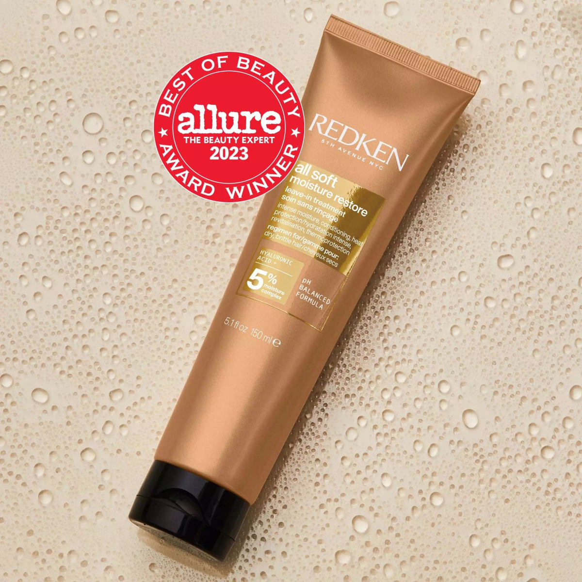 Redken All Soft Moisture Restore Leave - in Treatment 150 ml - Salonmarjoahola - Shop