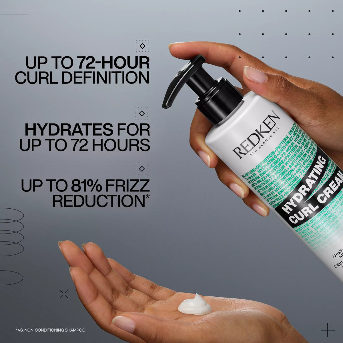 Redken Curl Stylers Hydrating Curl Cream - Salonmarjoahola - Shop