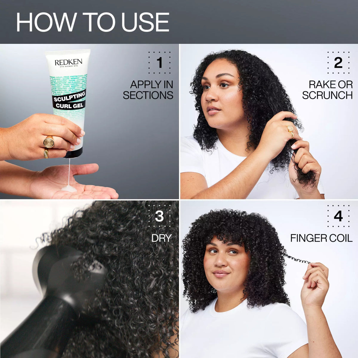 Redken Curl Stylers Sculpting Curl Gel - Salonmarjoahola - Shop