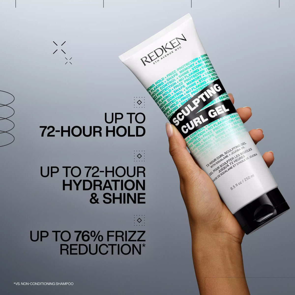 Redken Curl Stylers Sculpting Curl Gel - Salonmarjoahola - Shop