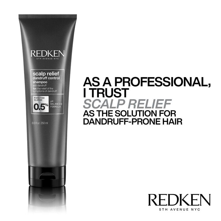 REDKEN Scalp Relief Dandruff Control Shampoo 300ml - Salonmarjoahola - Shop