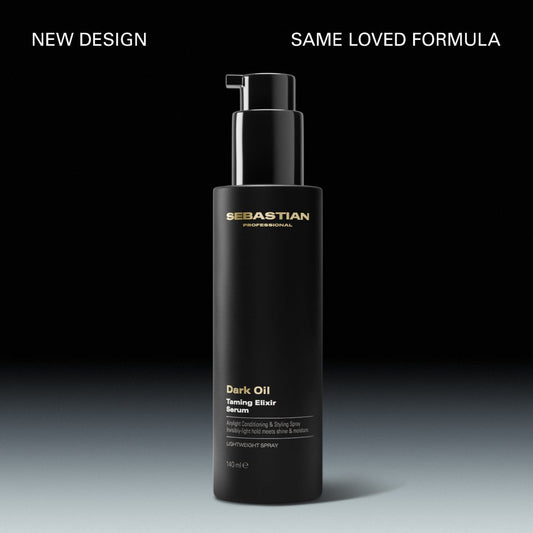 Sebastian Professional DarkOil Taming Elixir Serum 140ml - Salonmarjoahola - Shop