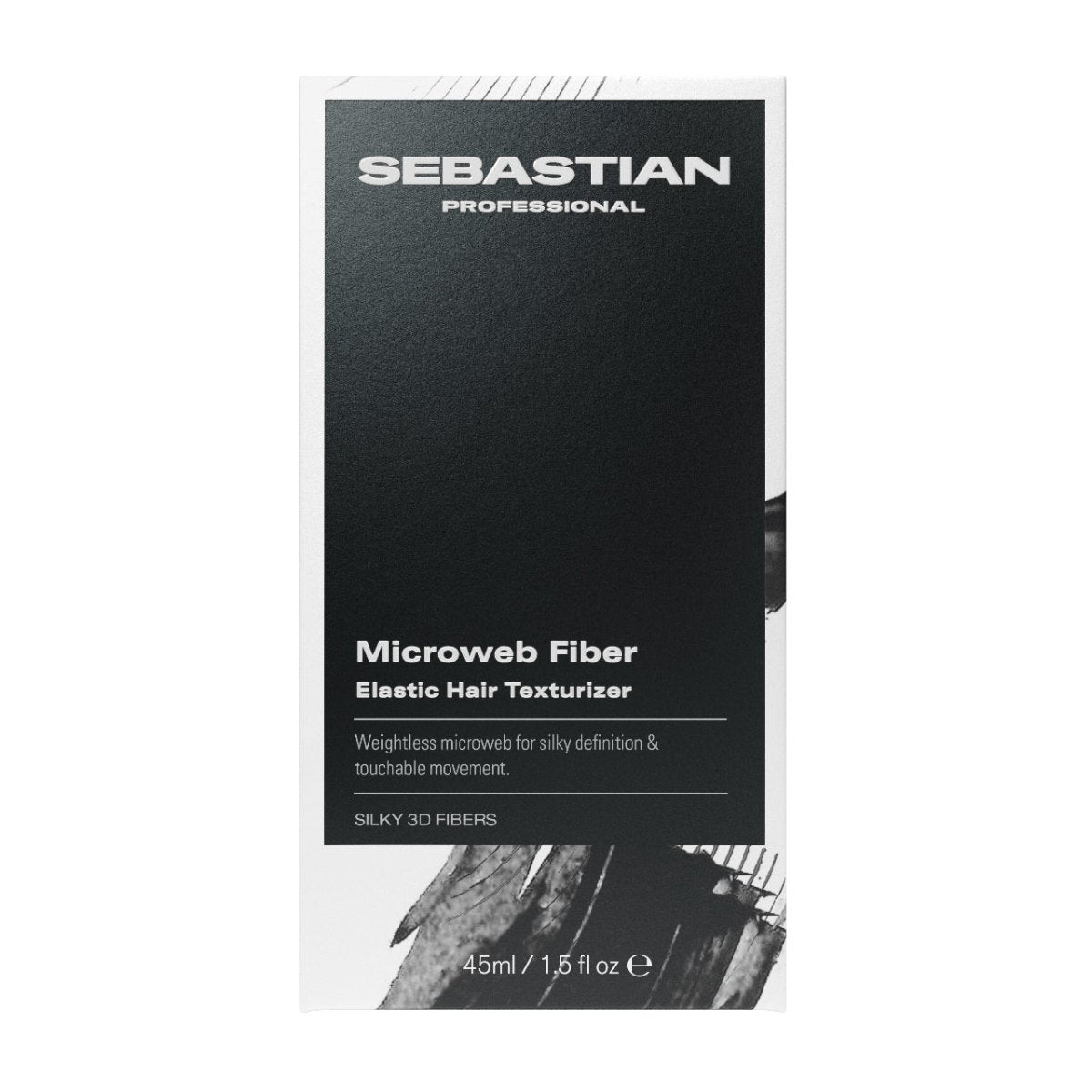 Sebastian Professional Microweb Fiber Elastic Hair Texturizer 45ml - Salonmarjoahola - Shop