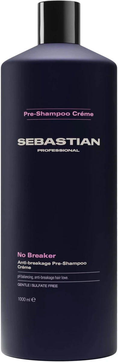Sebastian Professional No.Breaker Bonding Pre - shampoo Creme 1000 ml - Salonmarjoahola - Shop