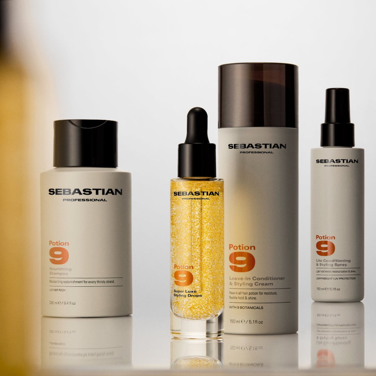 Sebastian Professional Potion 9 Lite Conditioning & Styling Spray 150ml - Salonmarjoahola - Shop