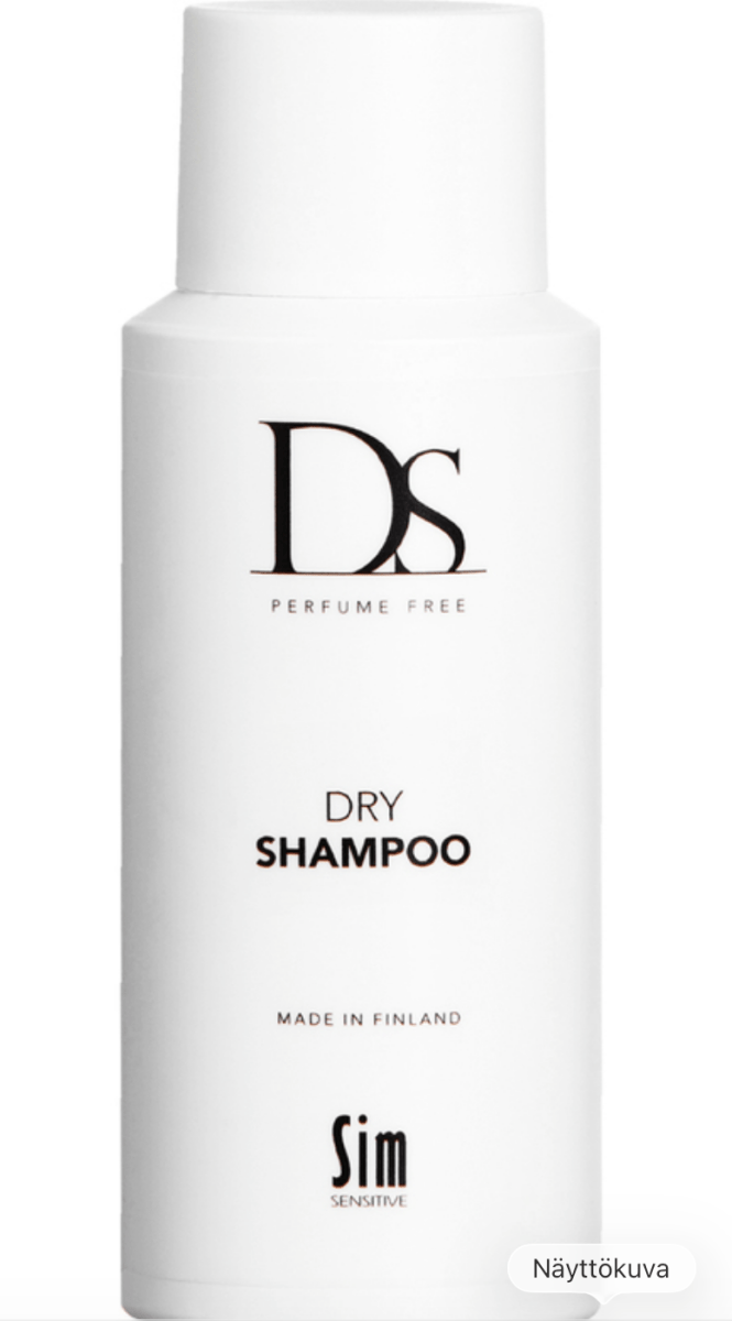 Sim DS Dry Shampoo - Hajusteeton kuivashampoo 100ml - Salonmarjoahola - Shop