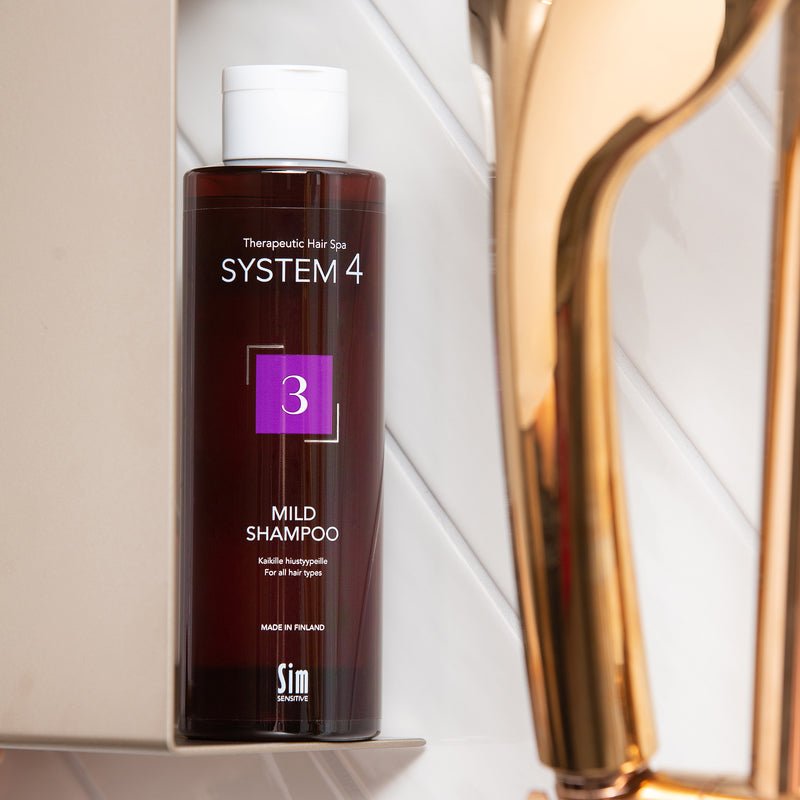 System4 - 3 Mild Shampoo - Salonmarjoahola - Shop