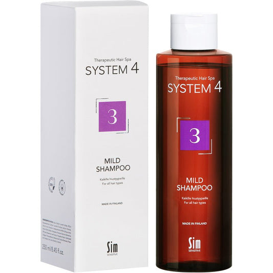 System4 - 3 Mild Shampoo - Salonmarjoahola - Shop