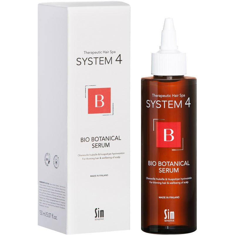 System4 - B Bio Botanical Serum - Salonmarjoahola - Shop