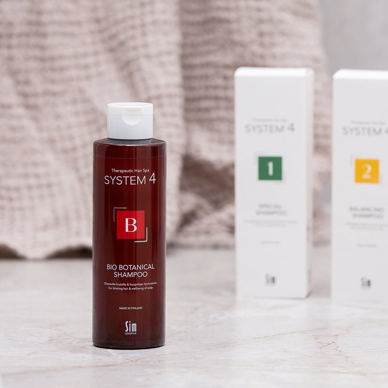 System4 - B Bio Botanical Shampoo - Salonmarjoahola - Shop