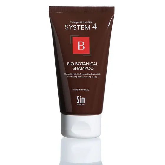 System4 - B Bio Botanical Shampoo 75ml - Salonmarjoahola-Shop