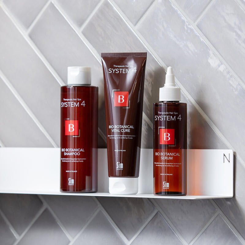 System4 - B Bio Botanical Vital Cure - Salonmarjoahola - Shop