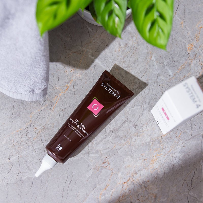 System4 - O Oil Cure Scalp Treatment - Salonmarjoahola - Shop