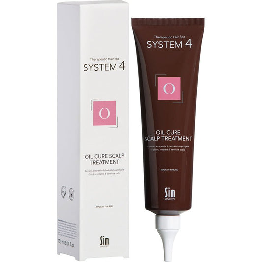 System4 - O Oil Cure Scalp Treatment - Salonmarjoahola - Shop