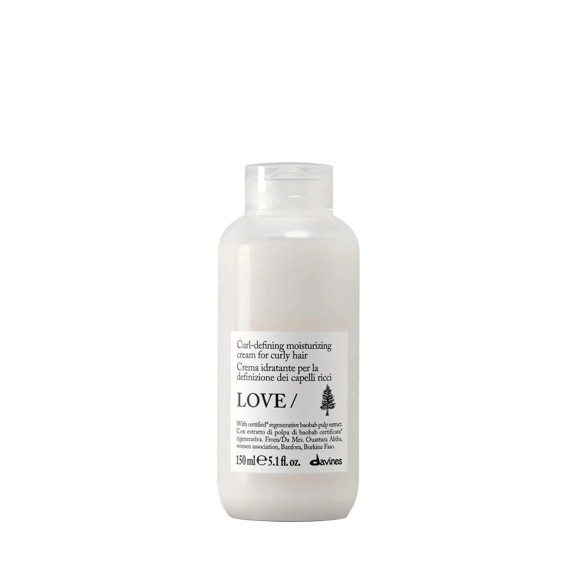 Uusi Davines EHC LOVE CURL Cream 150ml - Salonmarjoahola - Shop