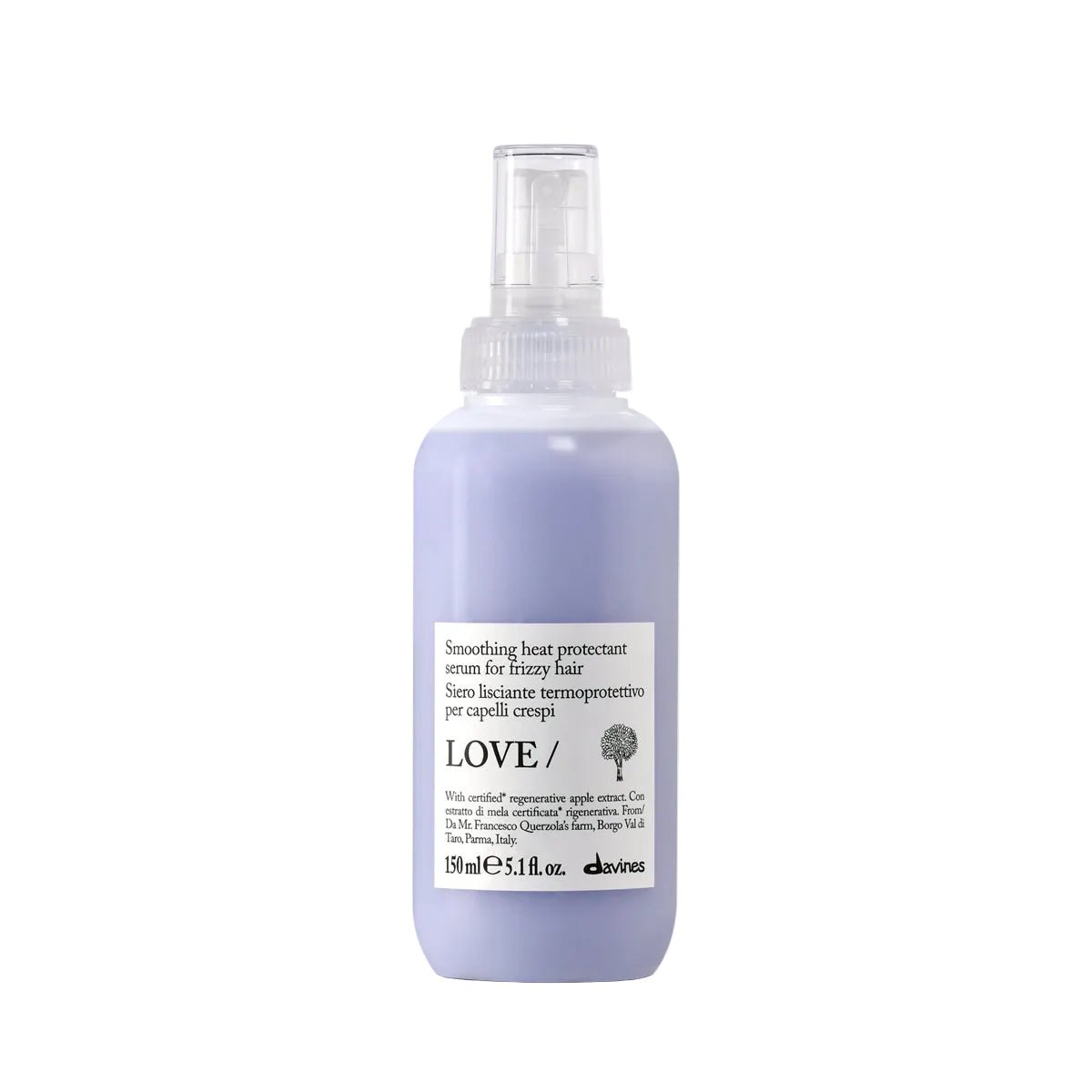 Uusi Davines EHC LOVE SMOOTH seerumi 150ml - Salonmarjoahola - Shop