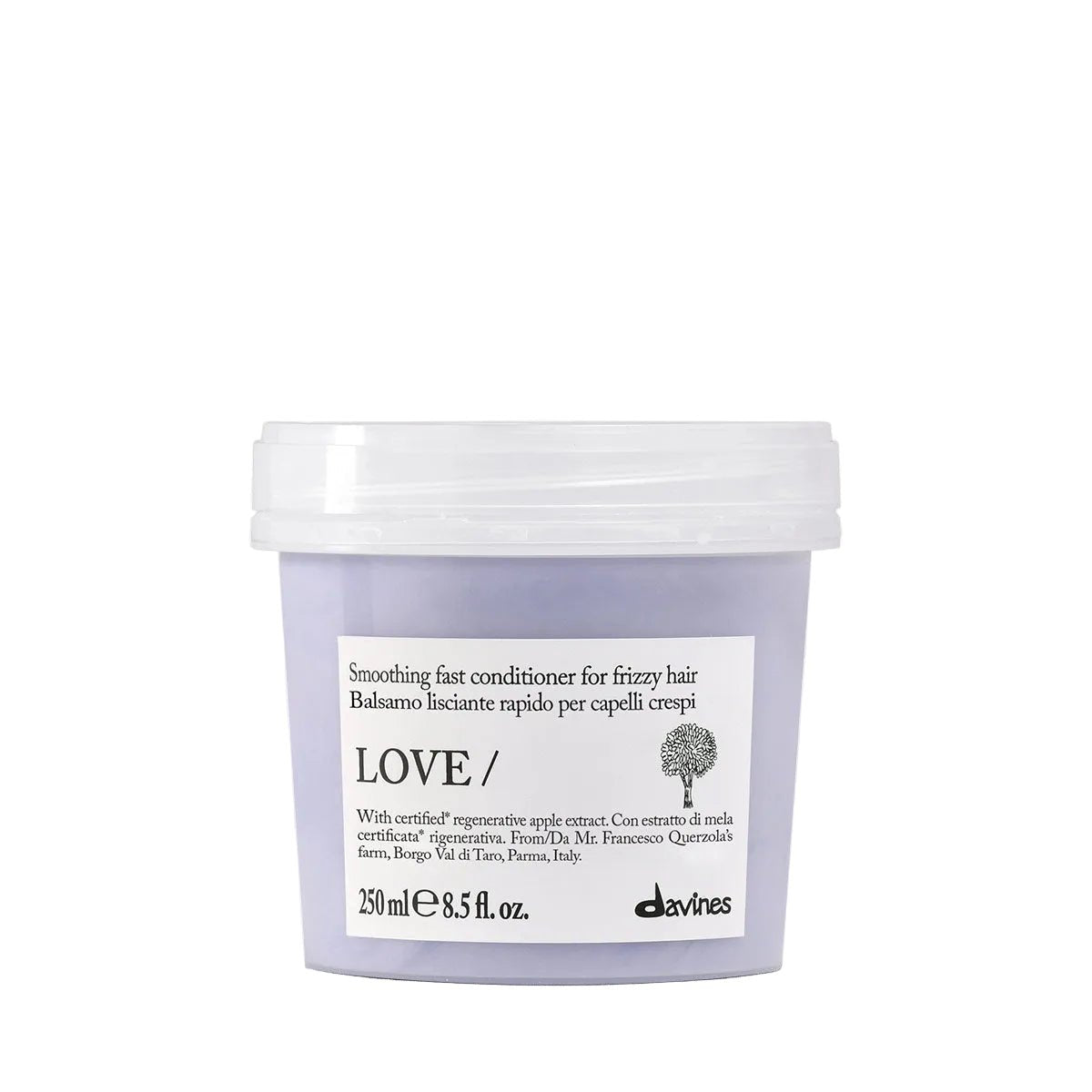Uusi Davines EHC LOVE SMOOTHING Conditioner 250ml - Salonmarjoahola - Shop
