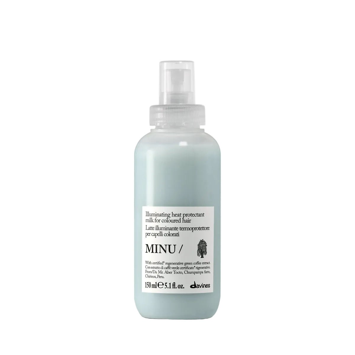 Uusi Davines EHC MINU ILLUMINATING 150ml Hoitosuihke - Salonmarjoahola - Shop