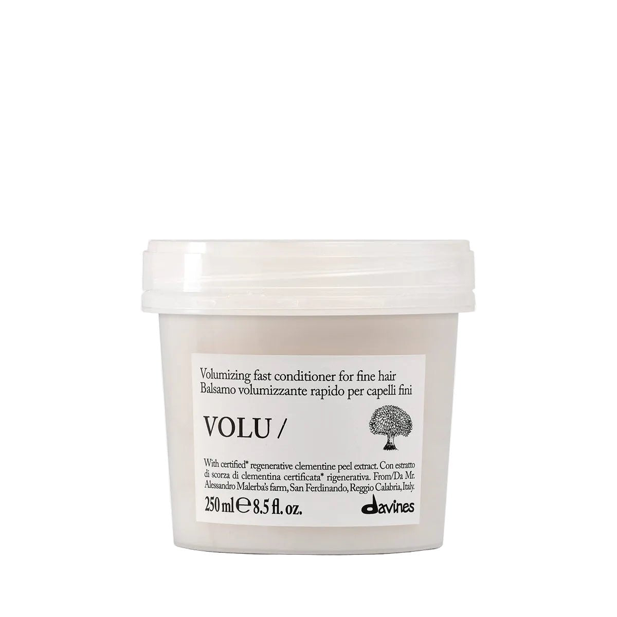 Uusi Davines EHC VOLU Conditioner 250ml - Salonmarjoahola - Shop