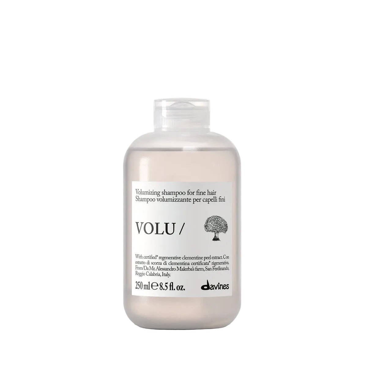 Uusi Davines EHC VOLU Shampoo 250ml - Salonmarjoahola - Shop