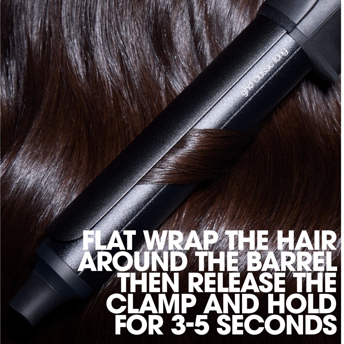 UUSI GHD Chronos Curve Classic Tong 26mm - KIHARRIN EROTTUVIIN LAINEISIIN - Salonmarjoahola - Shop