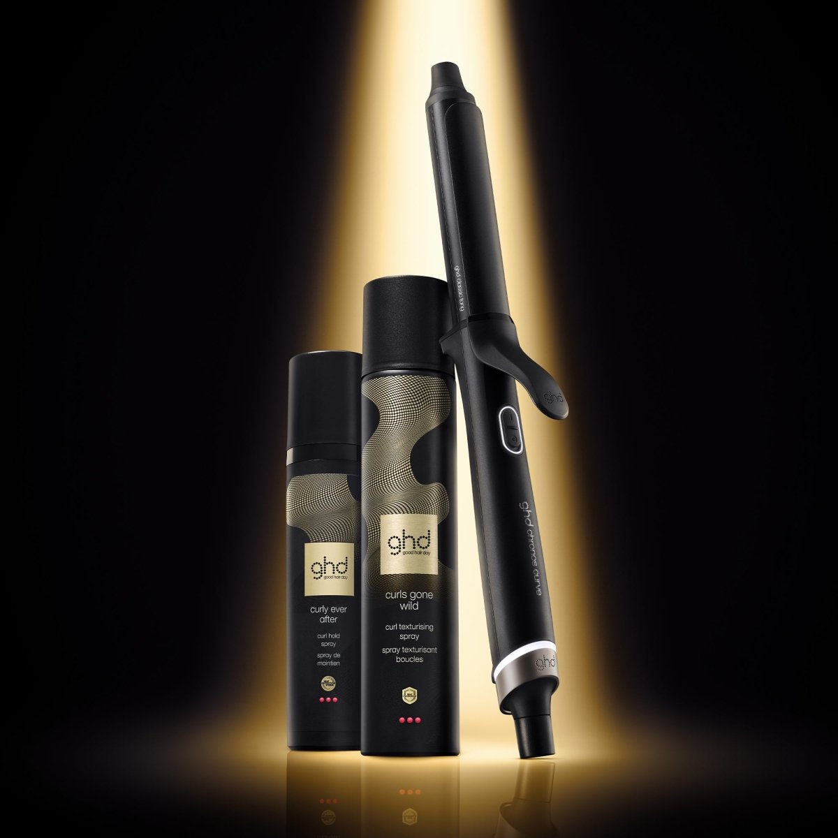 UUSI GHD Chronos Curve Classic Tong 26mm - KIHARRIN EROTTUVIIN LAINEISIIN - Salonmarjoahola - Shop