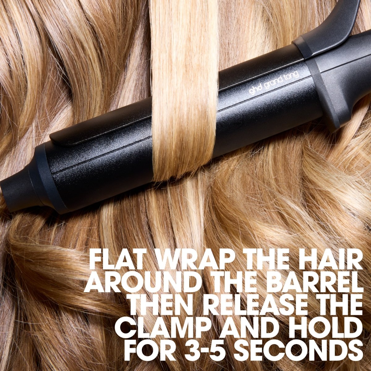 UUSI GHD CHRONOS Curve Grand Tong 32mm - KIHARRIN SUURILLE TUUHEILLE KIHAROILLE - Salonmarjoahola - Shop