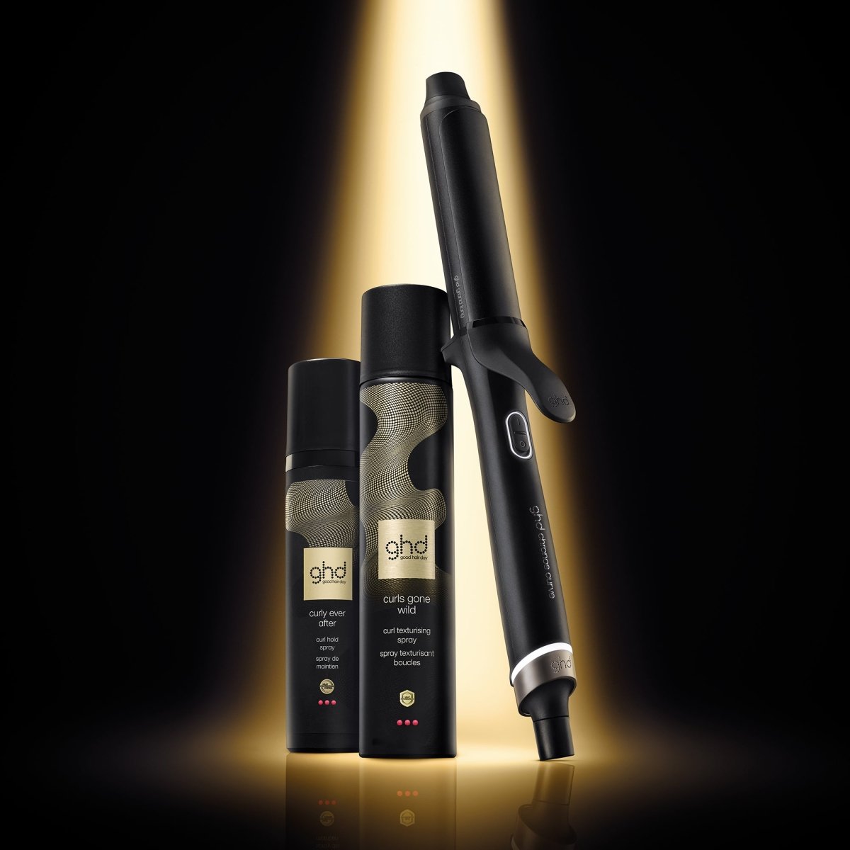 UUSI GHD CHRONOS Curve Grand Tong 32mm - KIHARRIN SUURILLE TUUHEILLE KIHAROILLE - Salonmarjoahola - Shop
