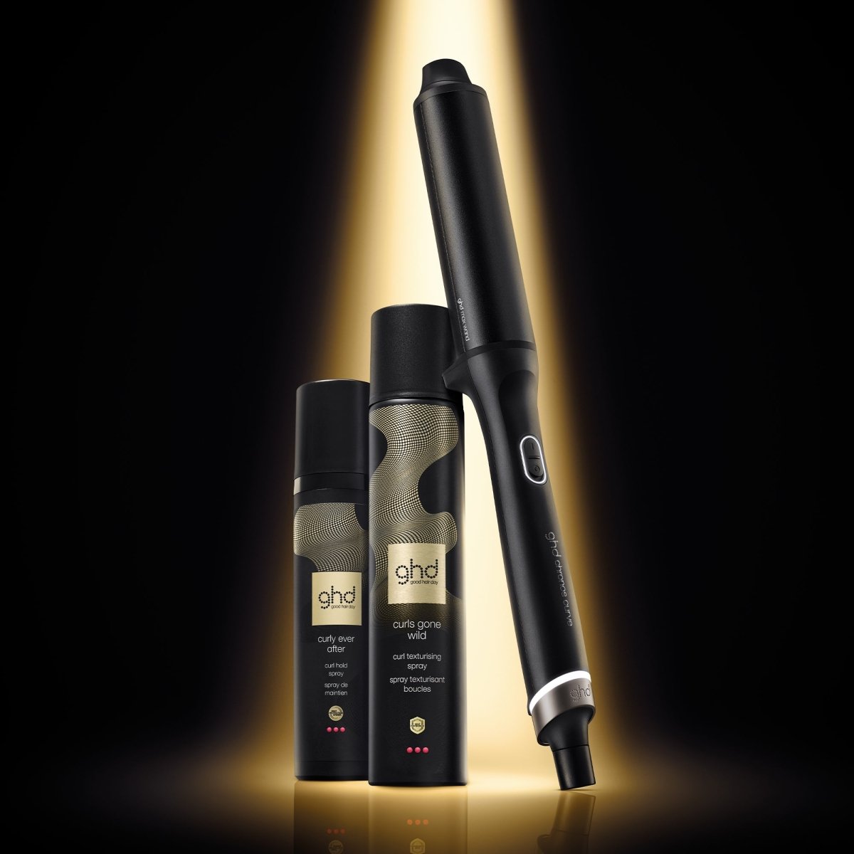 UUSI GHD Chronos Curve Max Wand - Kiharrin (38mm kiharrinosa) - RENNOILLE LAINEILLE - Salonmarjoahola - Shop