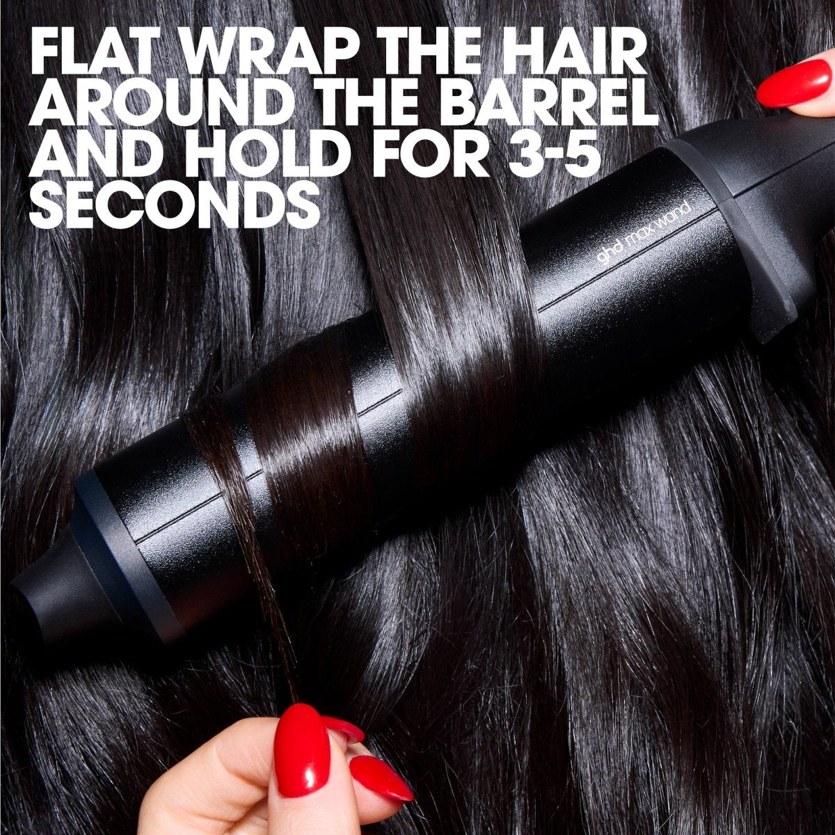 UUSI GHD Chronos Curve Max Wand - Kiharrin (38mm kiharrinosa) - RENNOILLE LAINEILLE - Salonmarjoahola - Shop