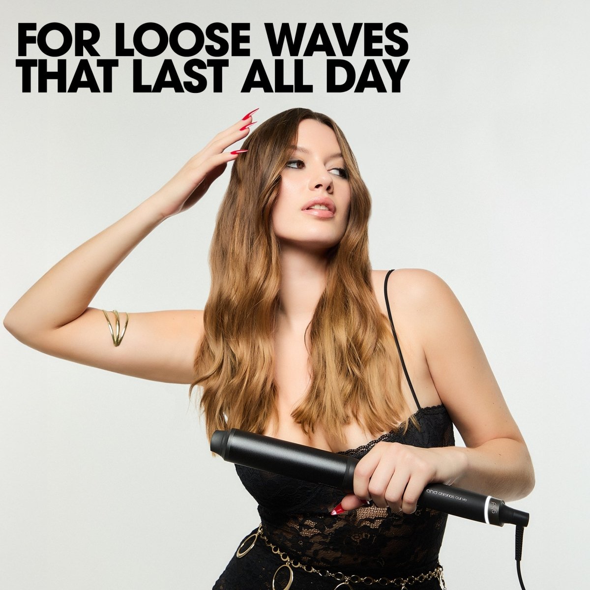 UUSI GHD Chronos Curve Max Wand - Kiharrin (38mm kiharrinosa) - RENNOILLE LAINEILLE - Salonmarjoahola - Shop
