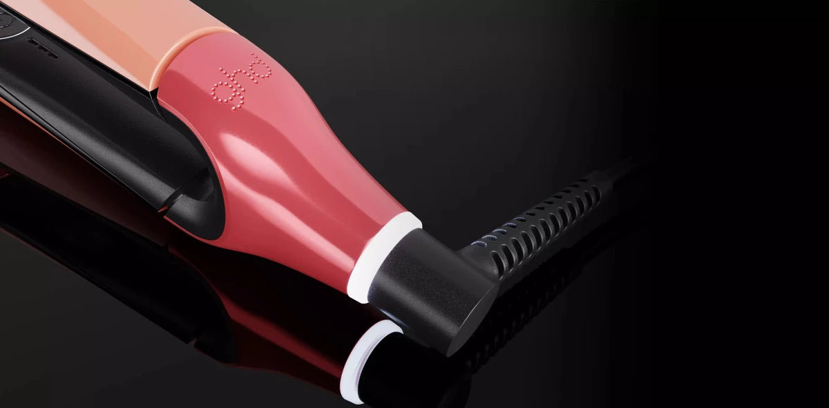 UUSI GHD CHRONOS - Muotoilurauta (26mm levyt) - SUN - KISSED PEACH - Salonmarjoahola - Shop