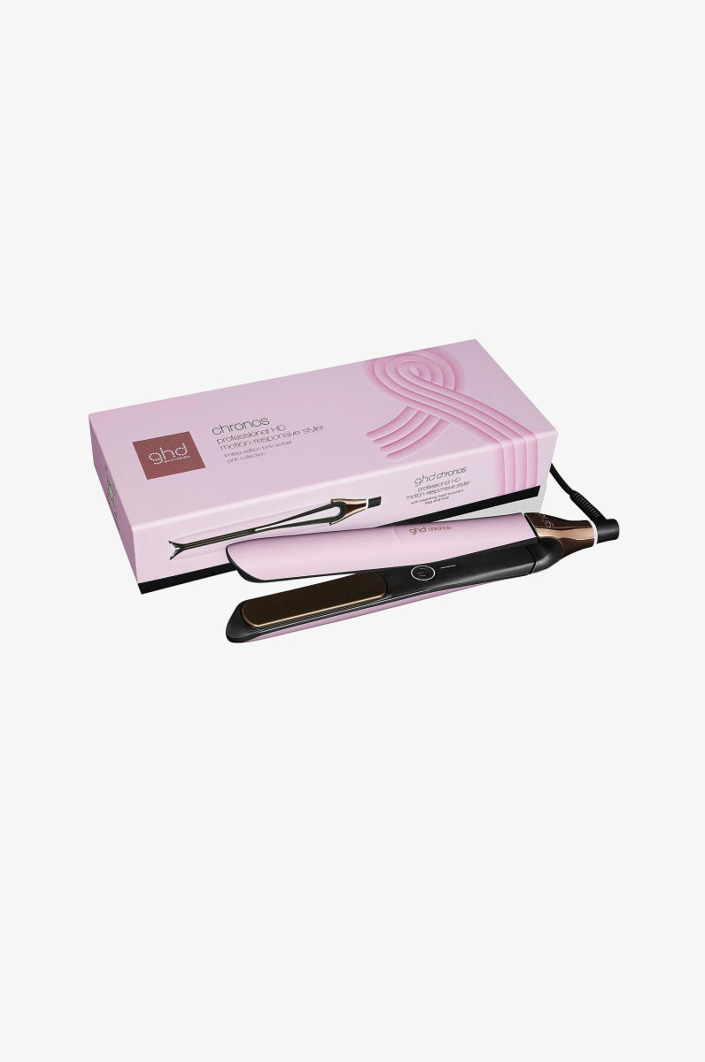 Uusi ghd Chronos - suoristusrauta - pink sorbet - Salonmarjoahola - Shop