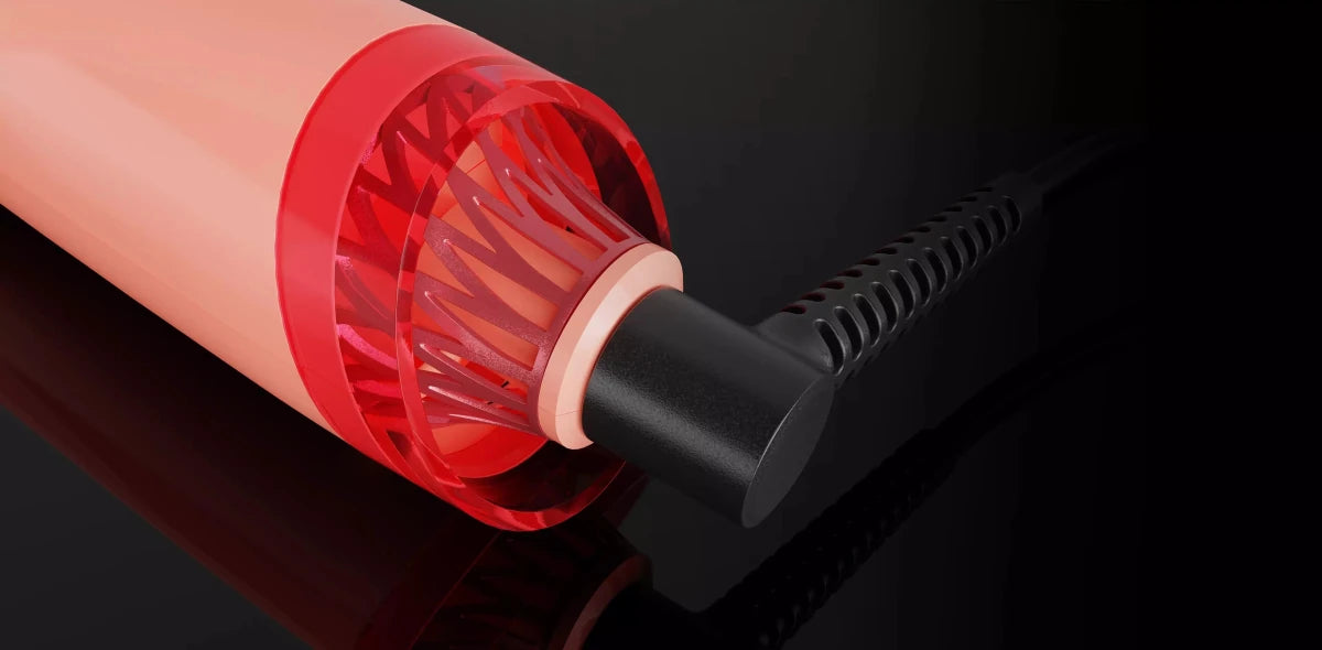 UUSI GHD DUET BLOWDRY - Hiustenkuivausharja - SUN - KISSED PEACH - Salonmarjoahola - Shop