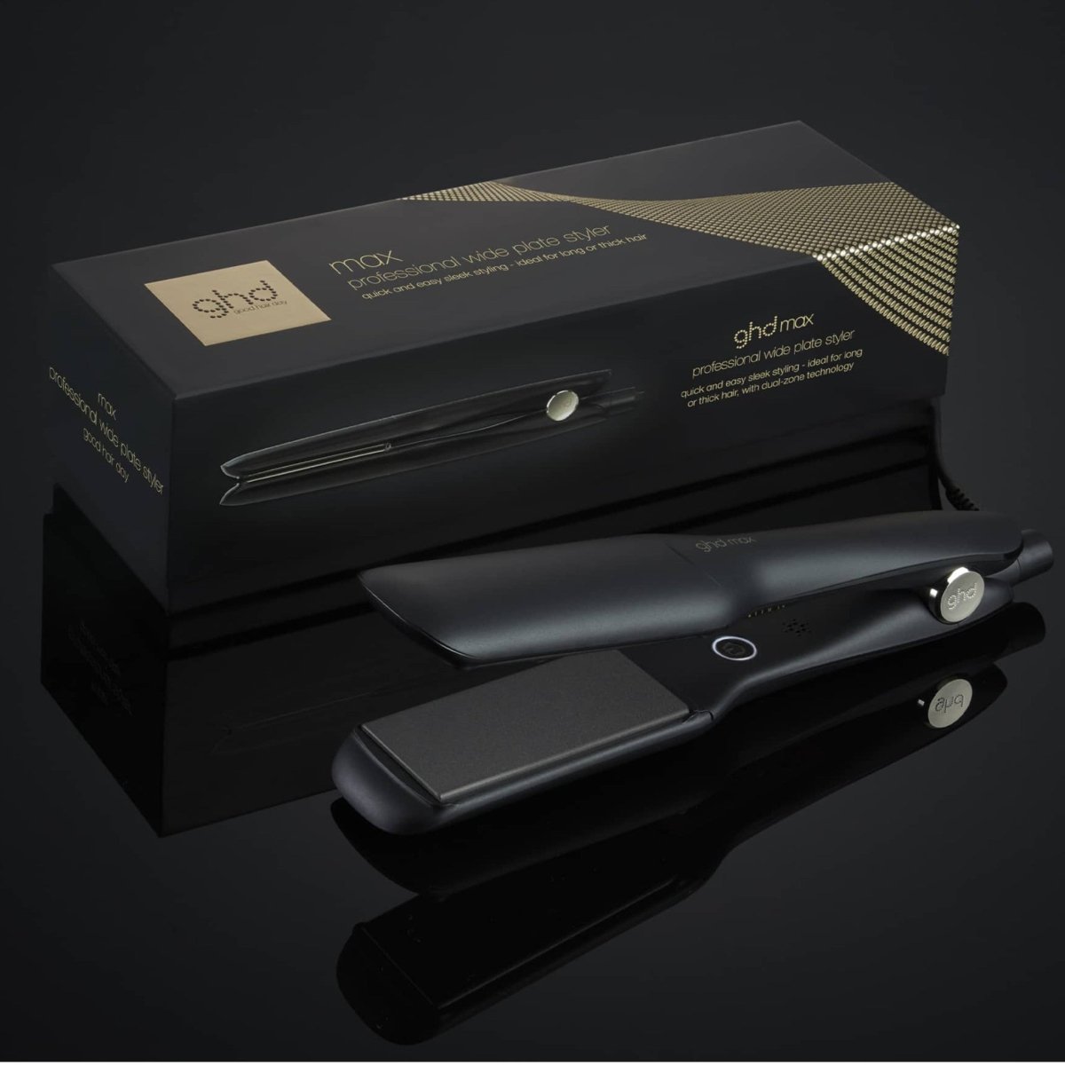 UUSI ghd Max muotoilurauta - Salonmarjoahola - Shop