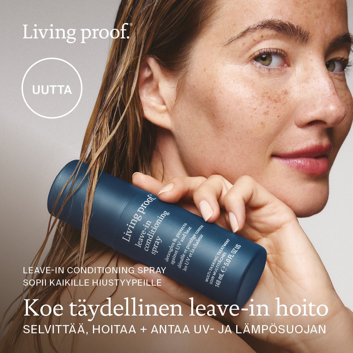 UUSI Living Proof Leave - In Conditioning Spray 148ml - Salonmarjoahola - Shop