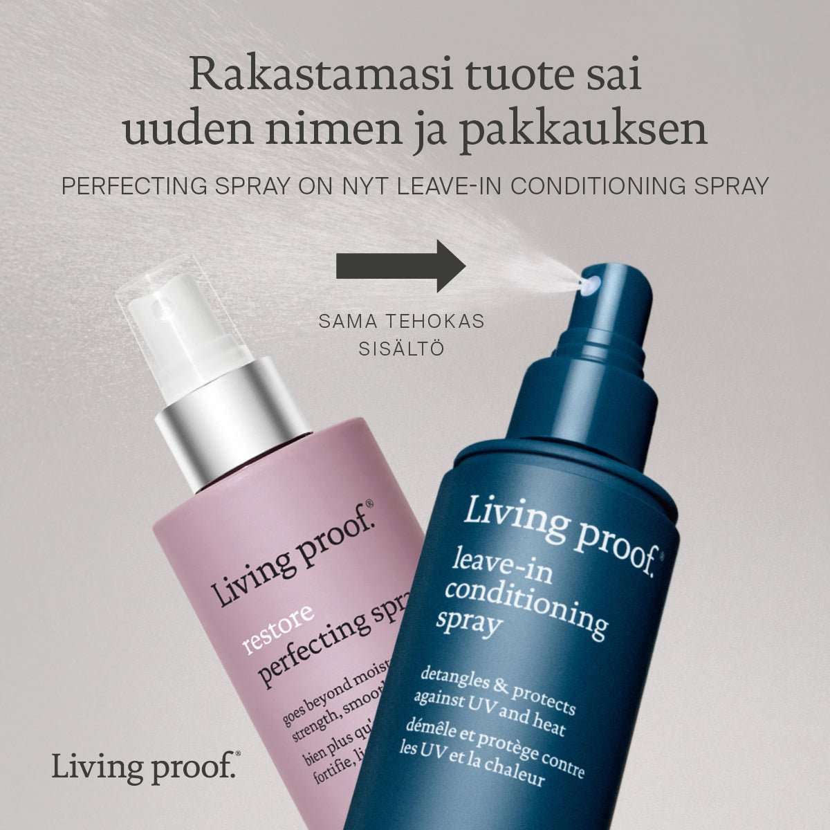 UUSI Living Proof Leave - In Conditioning Spray 148ml - Salonmarjoahola - Shop