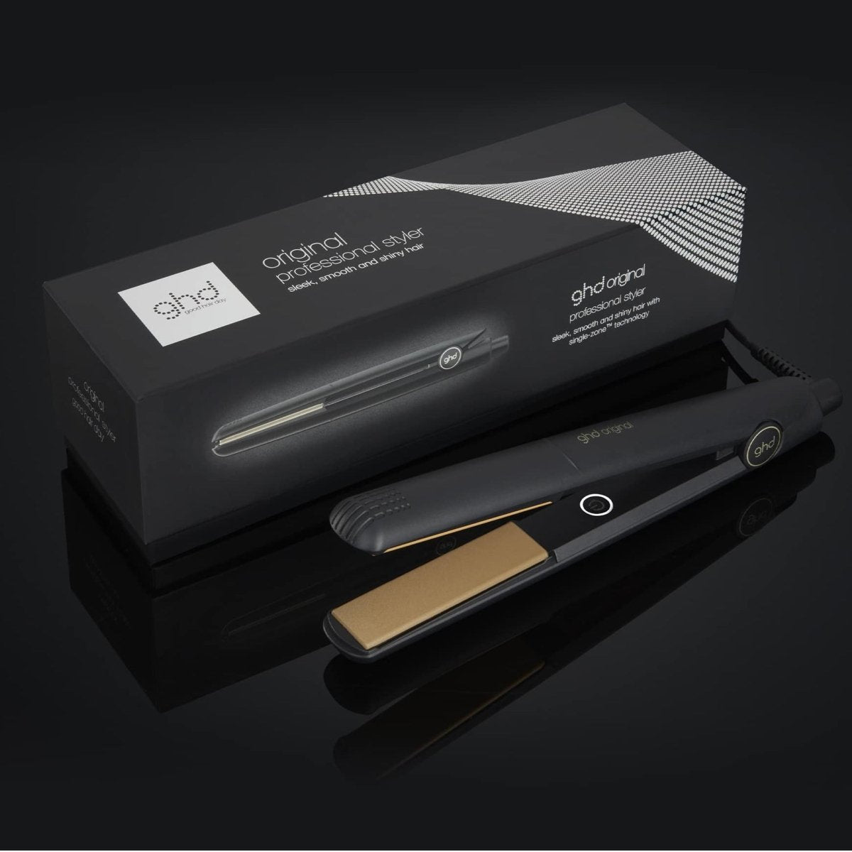 Uusittu ghd Original Styler suoristusrauta - Salonmarjoahola - Shop