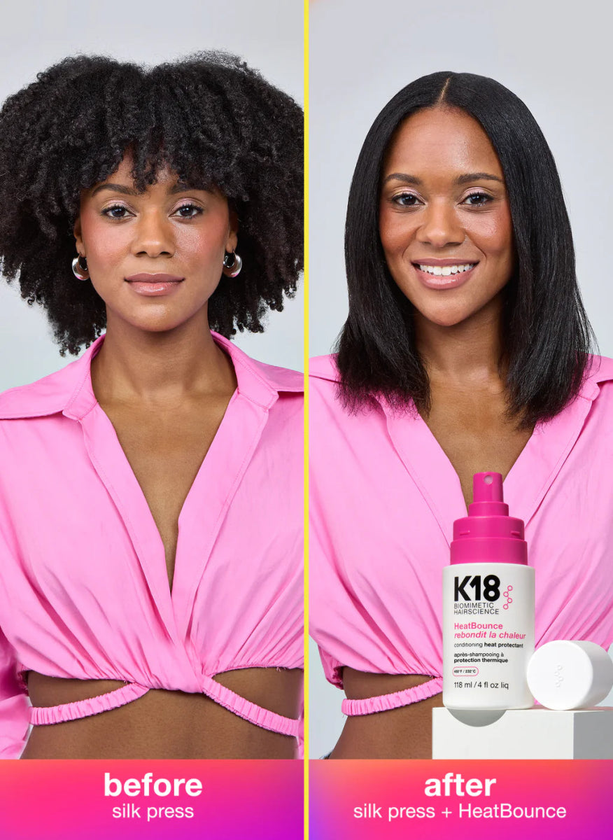 UUTUUS! K18 Heat Bounce Conditioning Heat Protectant - Salonmarjoahola - Shop