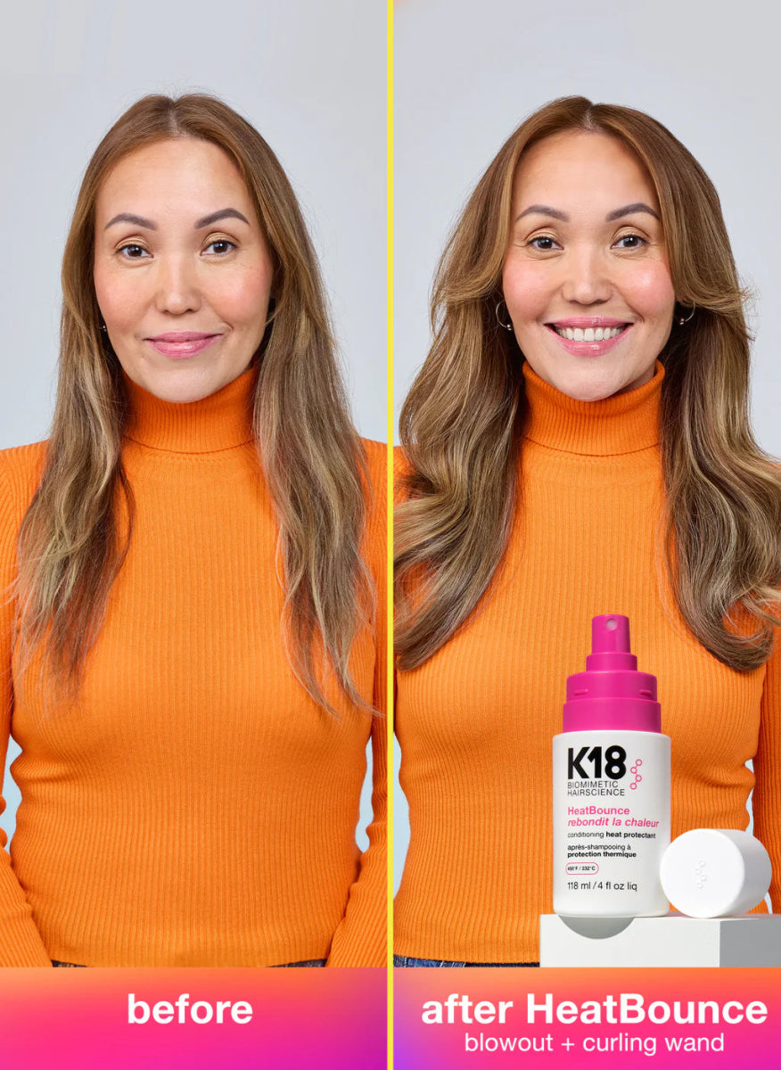 UUTUUS! K18 Heat Bounce Conditioning Heat Protectant - Salonmarjoahola - Shop